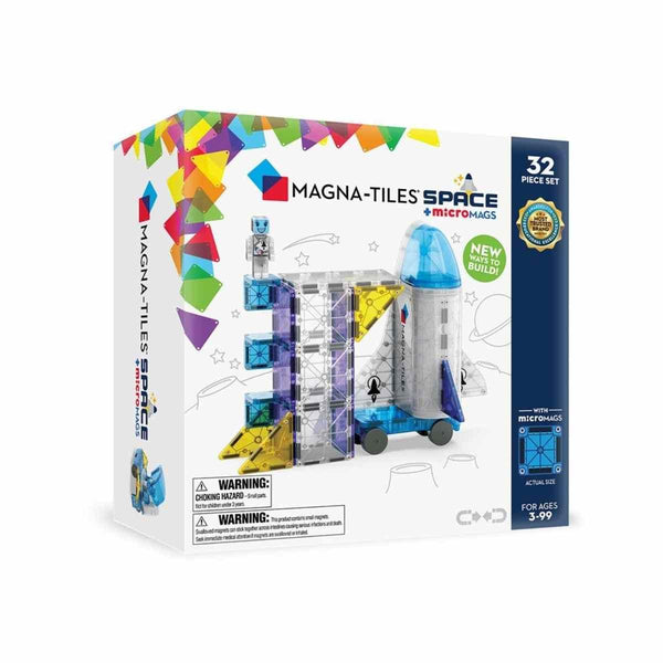Magna Tiles Magnetische Speelblokken Set van 32 stuks, Space