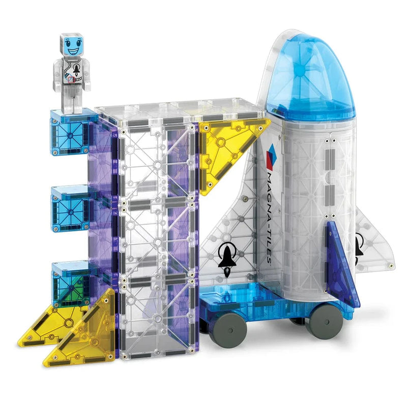 Magna Tiles Magnetische Speelblokken Set van 32 stuks, Space