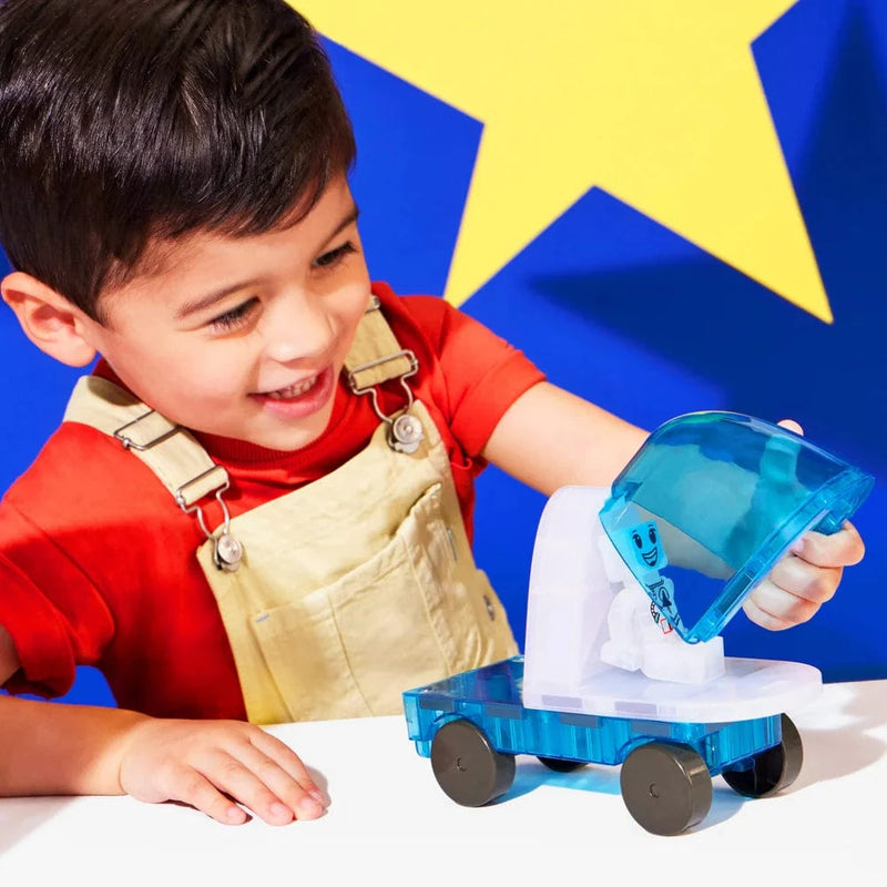 Magna Tiles Magnetische Speelblokken Set van 32 stuks, Space