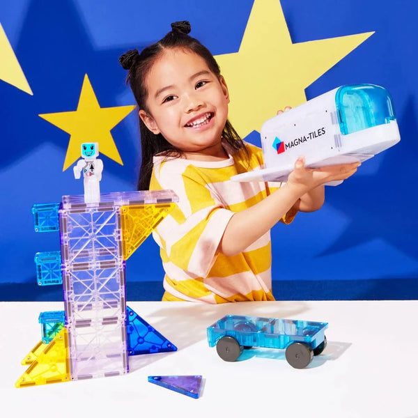 Magna Tiles Magnetische Speelblokken Set van 32 stuks, Space