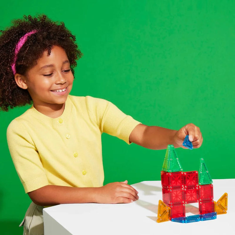 Magna Tiles Micro MAGS Travel Set - 26 pieces