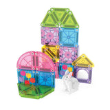 Magna Tiles MicroMAGS Travel Set van 24 stuks, Spring Garden