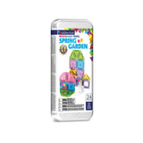 Magna Tiles MicroMAGS Travel Set van 24 stuks, Spring Garden