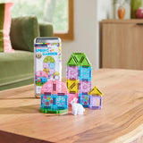 Magna Tiles MicroMAGS Travel Set van 24 stuks, Spring Garden