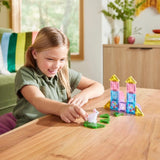Magna Tiles MicroMAGS Travel Set van 24 stuks, Spring Garden