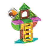 Magna Tiles MicroMAGS Travel Set van 24 stuks, Treehouse