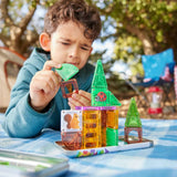 Magna Tiles MicroMAGS Travel Set van 24 stuks, Treehouse