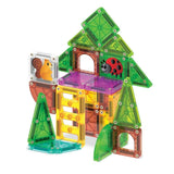 Magna Tiles MicroMAGS Travel Set van 24 stuks, Treehouse