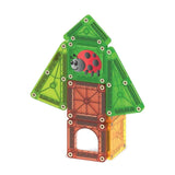 Magna Tiles MicroMAGS Travel Set van 24 stuks, Treehouse