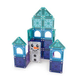 Magna Tiles MicroMAGS Travel Set van 26 stuks, Winter Wonder