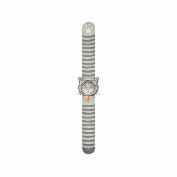 Mava Design TIME PALS Slap Watch Kinderhorloge, Kat