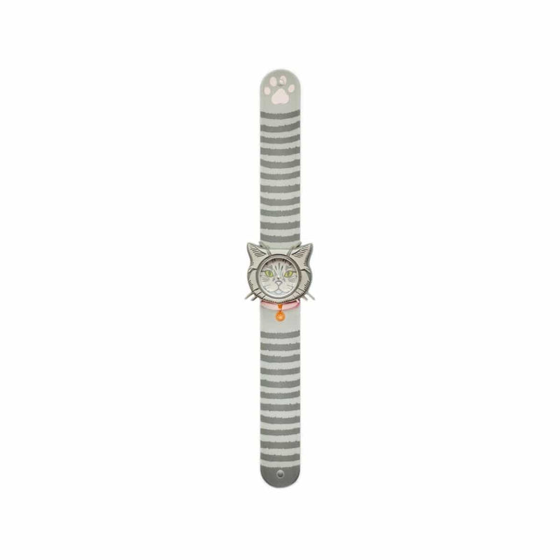 Mava Design TIME PALS Slap Watch Kinderhorloge, Kat