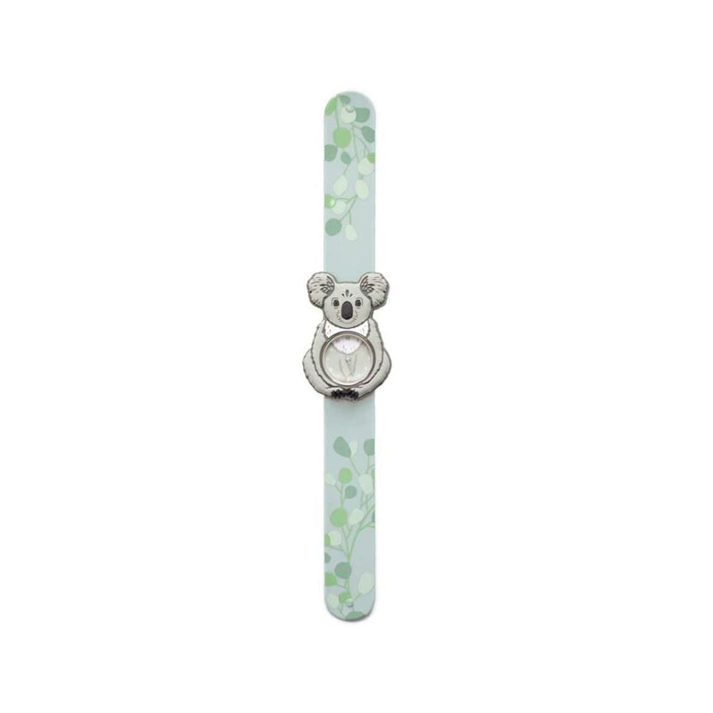 Mava Design TIME PALS Slap Watch Kinderhorloge, Koala