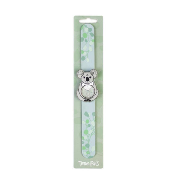 Mava Design TIME PALS Slap Watch Kinderhorloge, Koala