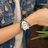 Mava Design TIME PALS Slap Watch Kinderhorloge, Pinguïn