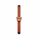 Mava Design TIME PALS Slap Watch Kinderhorloge, Rode Panda
