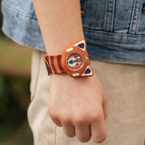 Mava TIME PALS Slap Watch Kinderhorloge, Rode Panda