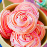 Meringue Sisters Meringue LOLLIES, Roze