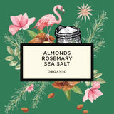 Mill and Mortar Amandelen met Rozemarijn & Zeezout, 100g