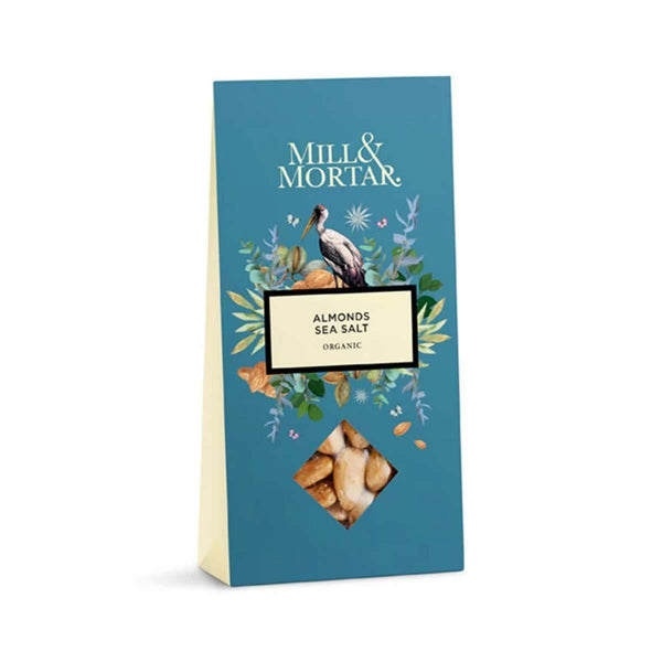 Mill & Mortar Amandelen met Zeezout, 100g