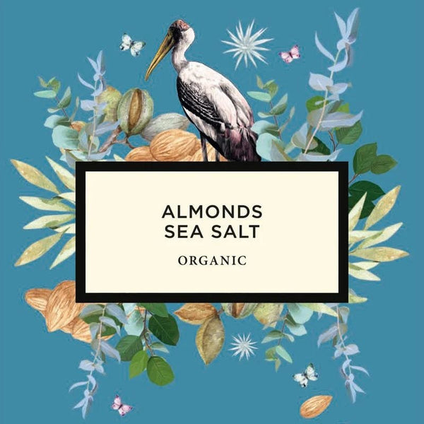 Mill & Mortar Amandelen met Zeezout, 100g