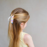 Mimi & Lula Haarklem met bloemen & diamantjes, Pastel Flowers
