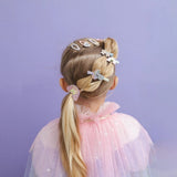 Mimi & Lula Set van 5 mini klik klak speldjes, Dreamy Unicorn