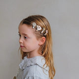 Mimi & Lula Set van 8 alligator haarspeldjes, Zeemeermin - Schelp - Zeester - Vis