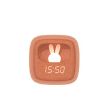 Mobility on Board BILLY CLOCK Licht en klok, Chocolate