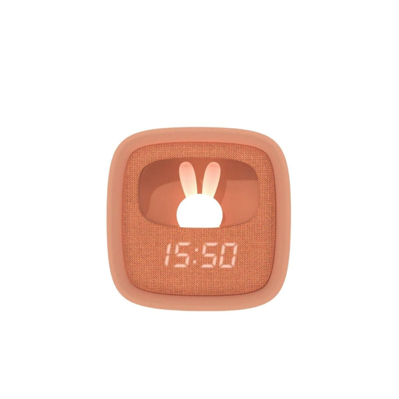 Mobility on Board BILLY CLOCK Licht en klok, Chocolate