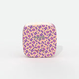 Mobility on Board BILLY CLOCK Licht en klok, Pink Leopard