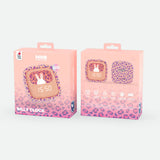 Mobility on Board BILLY CLOCK Licht en klok, Pink Leopard