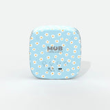 Mobility on Board BILLY CLOCK Wekker met Nachtlampje, Blue Flower – Limited Edition