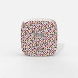 Mobility on Board BILLY CLOCK Wekker met Nachtlampje, Rainbow Leopard – Limited Edition