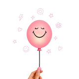 Mobility on Board Bubbly Light - Pink