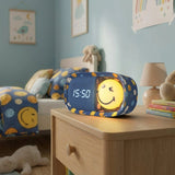 Mobility on Board DREAMY CLOCK Blue Smiley World