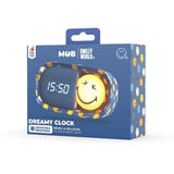 Mobility on Board DREAMY CLOCK Blue Smiley World