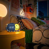Mobility on Board DREAMY CLOCK Blue Smiley World