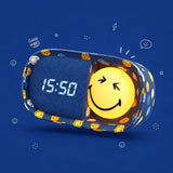 Mobility on Board DREAMY CLOCK Blue Smiley World