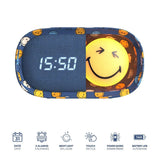 Mobility on Board DREAMY CLOCK Blue Smiley World