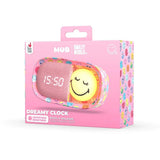 Mobility on Board DREAMY CLOCK Pink Smiley World