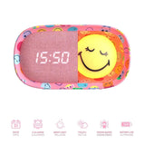 Mobility on Board DREAMY CLOCK Pink Smiley World