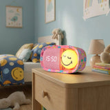Mobility on Board DREAMY CLOCK Pink Smiley World