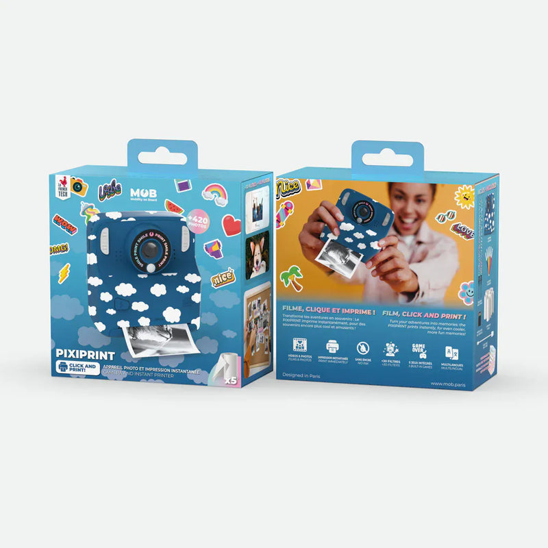 Mobility on Board PIXIPRINT Kindercamera met Thermische printer, Cloud