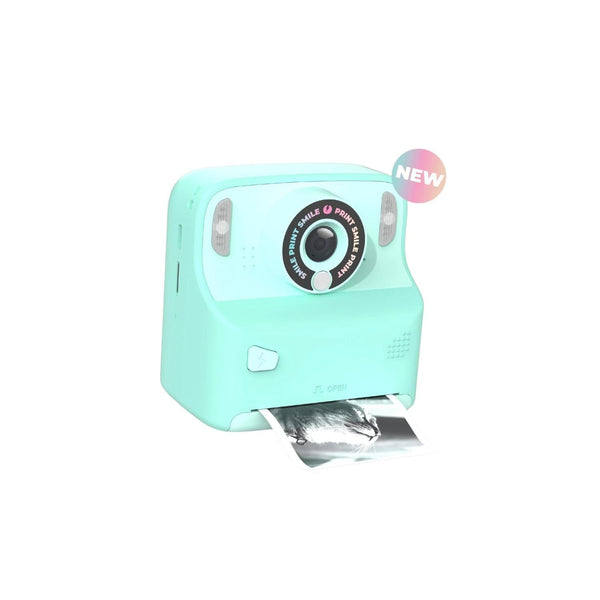Mobility on Board PIXIPRINT Kindercamera met Thermische printer, Turquoise