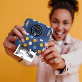 Mobility on Board PIXISMILEY Smiley World Kindercamera met Thermische printer, Blue