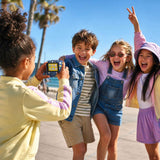 Mobility on Board PIXISMILEY Smiley World Kindercamera met Thermische printer, Blue