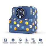 Mobility on Board PIXISMILEY Smiley World Kindercamera met Thermische printer, Blue