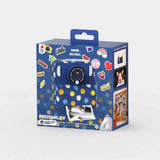 Mobility on Board PIXISMILEY Smiley World Kindercamera met Thermische printer, Blue