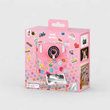 Mobility on Board PIXISMILEY Smiley World Kindercamera met Thermische printer, Roze